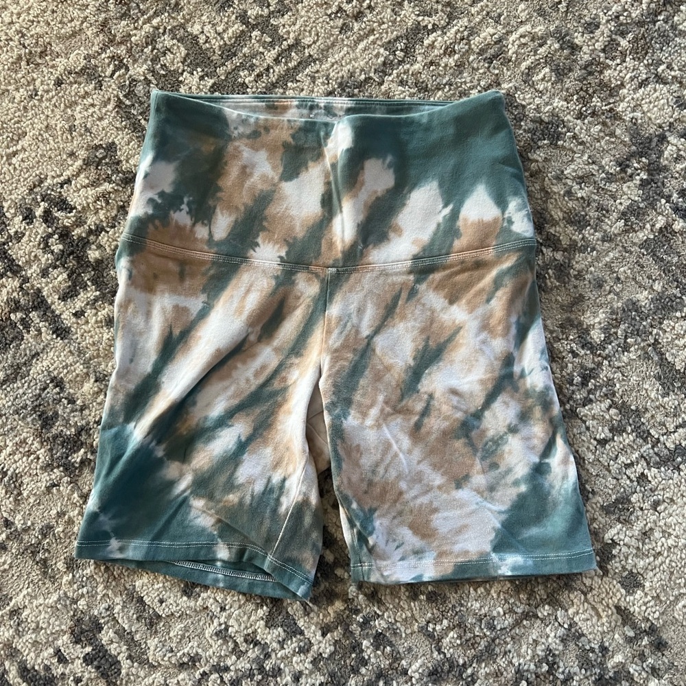 PINK Victoria's Secret Tie-Dye Bike Shorts